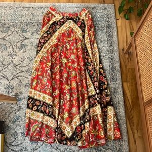 SPELL Maxi Skirt, Size S. NWT